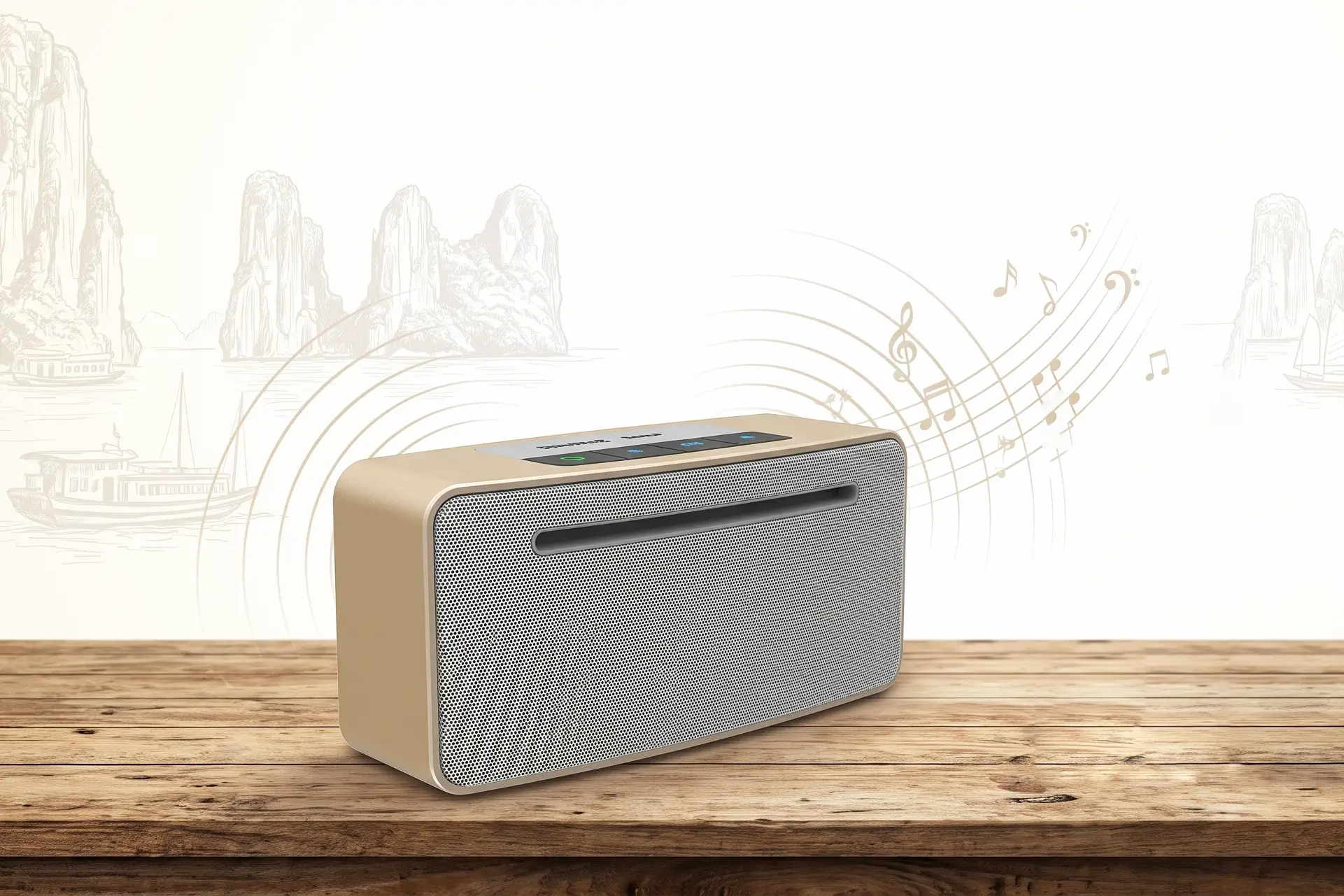 Review Loa bluetooth Trendwoo Beat It