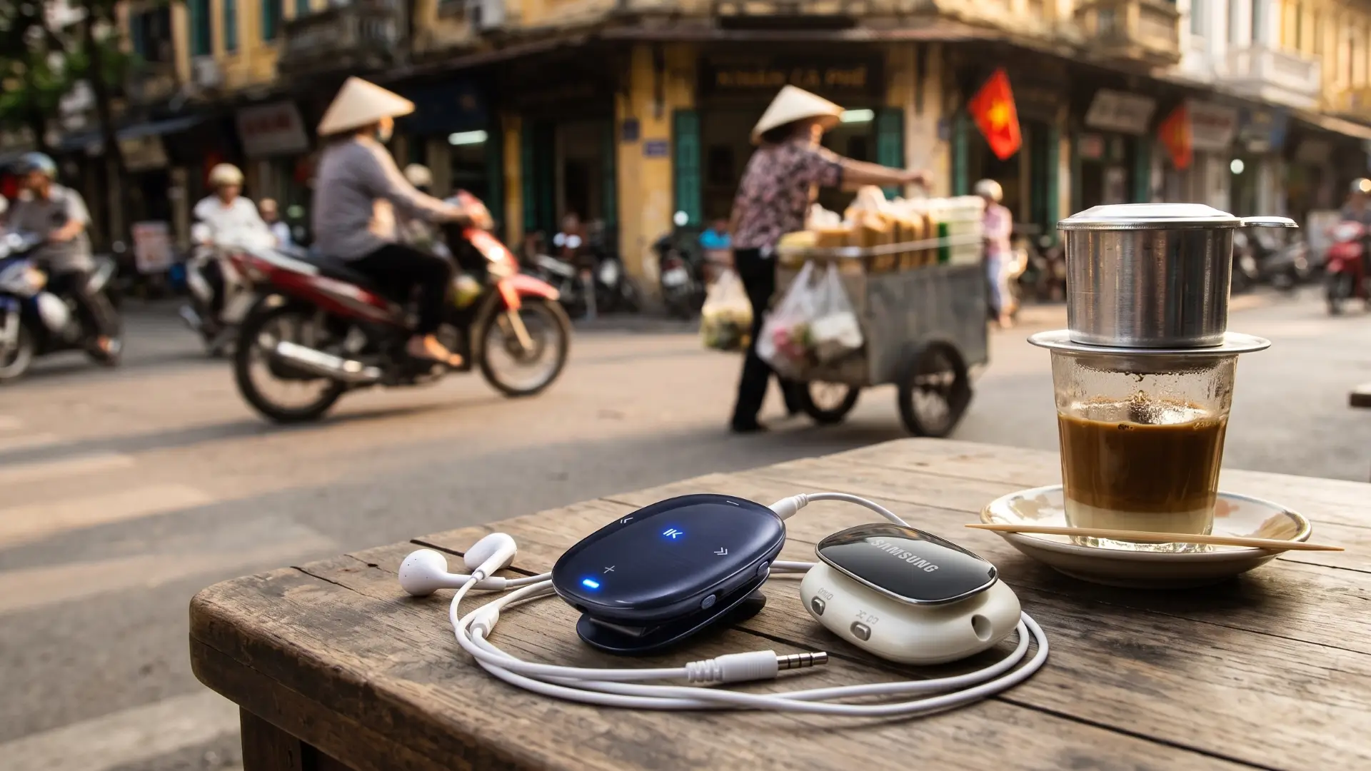 Máy Nghe Nhạc Samsung YP-W1