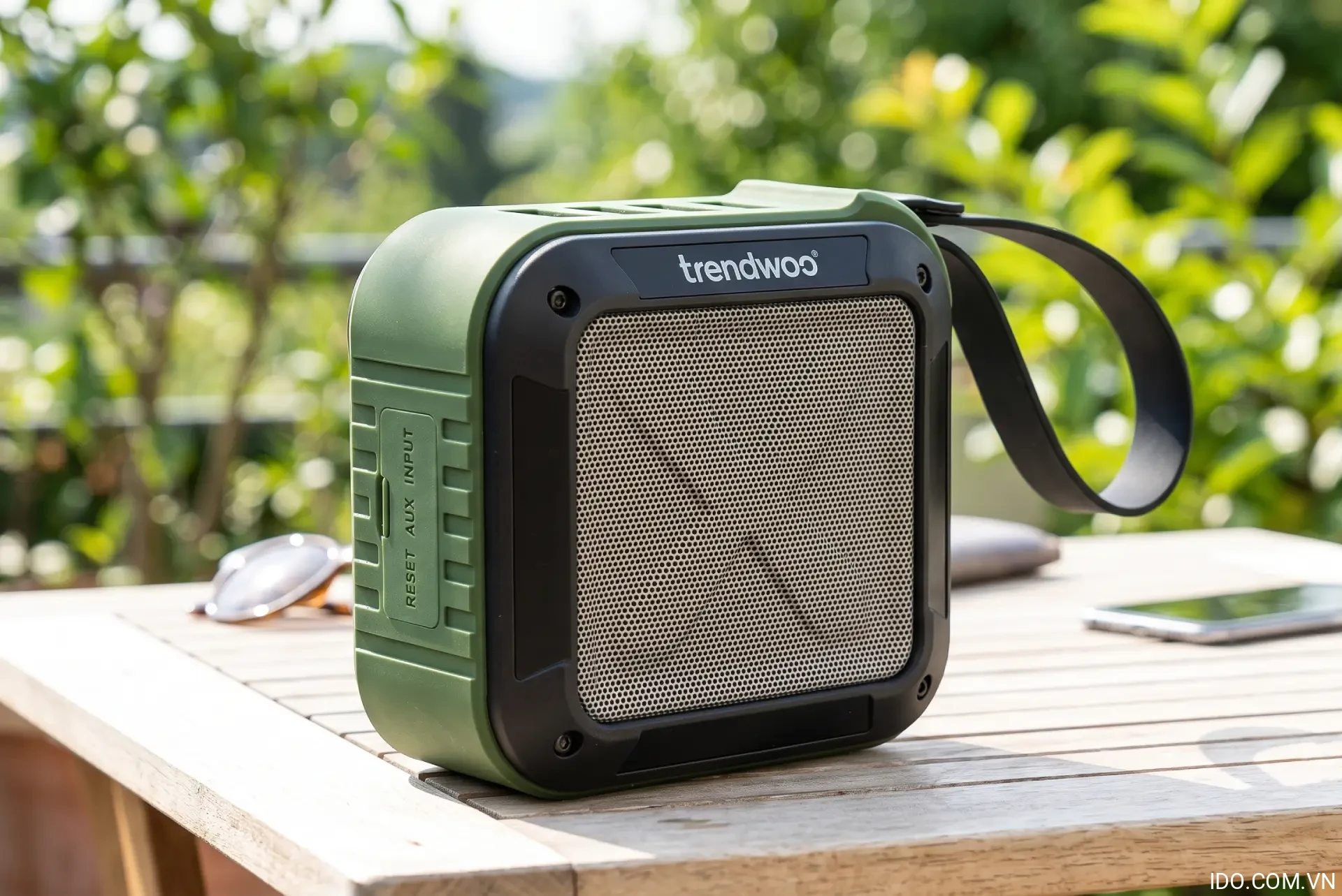 Review Loa Bluetooth Trendwoo Rockman-S